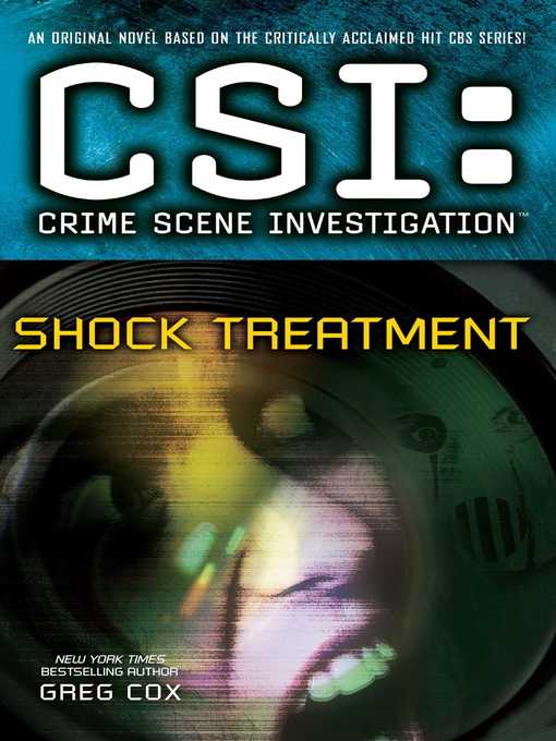 Title details for Shock Treatment by Greg Cox - Available